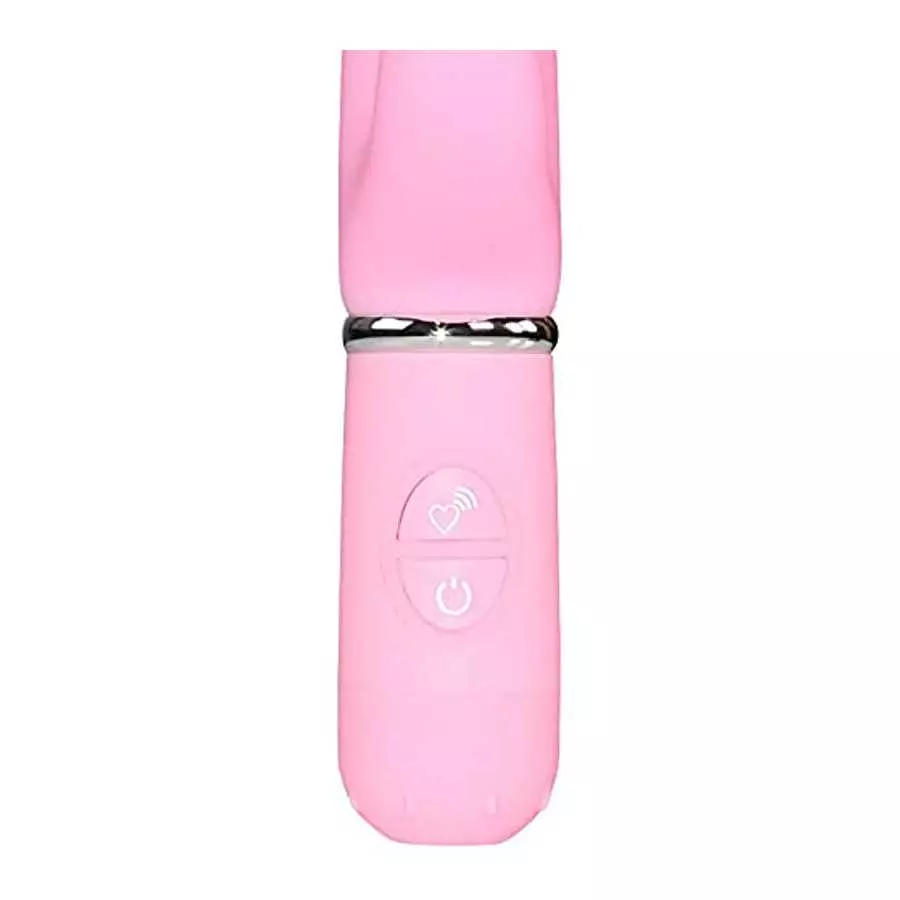 Silicone Rabbit Vibrator Multi Speed Vibrations for G Spot and Clit Stimulation Adult Sex Toy
