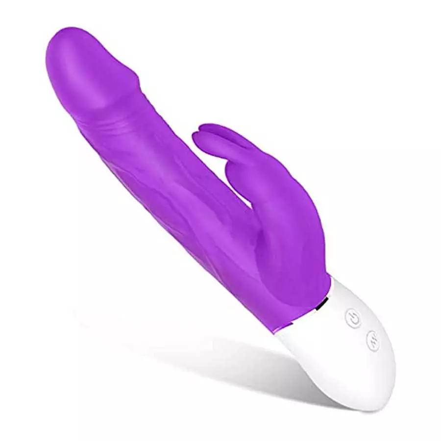 Adults Rabbit Vibrator with 9 Strong Vibration Modes, Waterproof & Rechargeable Toys for Adult Women