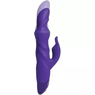 Adam & Eve Silicone Cock Ring Thruster