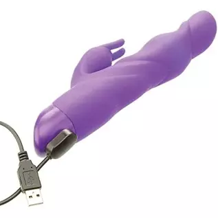 Adam & Eve Silicone Cock Ring Thruster