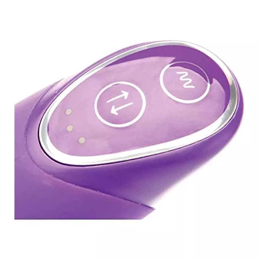 Adam & Eve Silicone Cock Ring Thruster