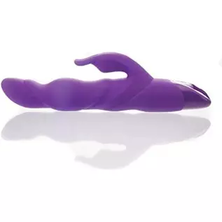 Adam & Eve Silicone Cock Ring Thruster