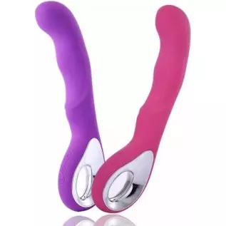 Dildo Adult Sensory Toys for Woman - 10 speeds & Patterns - 100% Waterproof - USB Rechargeable - High Grade Medical Silicone, Pu