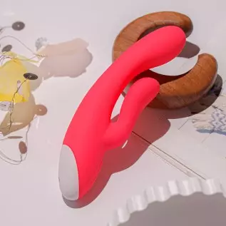 Blush Hop Trix - Pleasure Massager for Women - Wireless Silicone Rabbit Vibrator Dildo - Personal Adult Sex Toy - Female and Cou