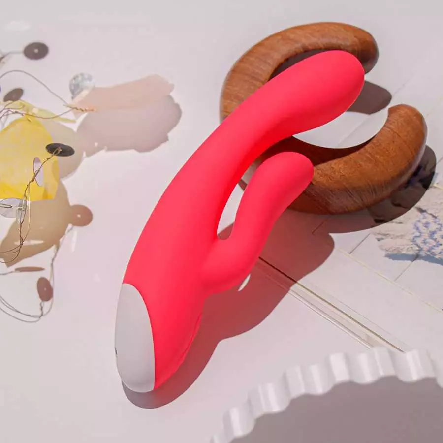 Blush Hop Trix - Pleasure Massager for Women - Wireless Silicone Rabbit Vibrator Dildo - Personal Adult Sex Toy - Female and Cou