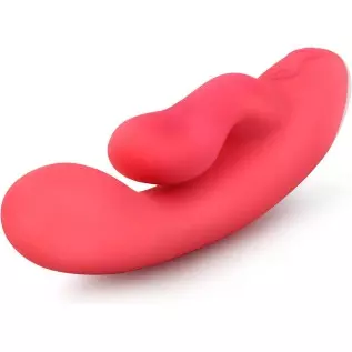 Blush Hop Trix - Pleasure Massager for Women - Wireless Silicone Rabbit Vibrator Dildo - Personal Adult Sex Toy - Female and Cou