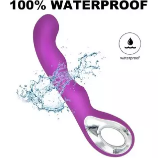 Dildo Adult Sensory Toys for Woman - 10 speeds & Patterns - 100% Waterproof - USB Rechargeable - High Grade Medical Silicone, Pu