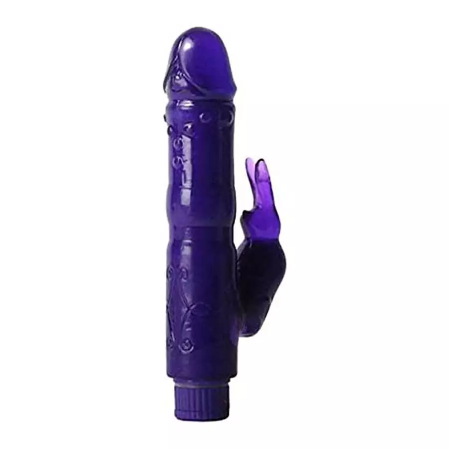 Trinity Vibes Classic Waterproof Rabbit Vibrator, Purple Trinity Vibes Classic Waterproof Rabbit Vibrator, Purple