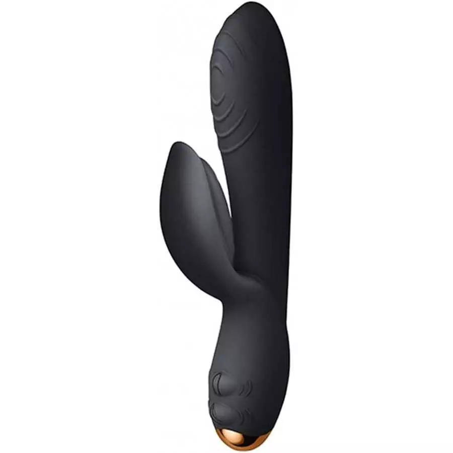 Rocks Off Every Girl Rabbit Vibrator - Black Rocks Off Every Girl Rabbit Vibrator - Black