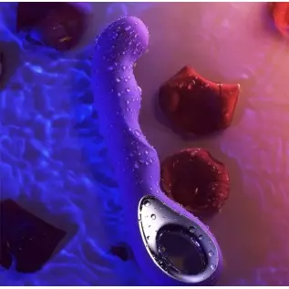 Dildo Adult Sensory Toys for Woman - 10 speeds & Patterns - 100% Waterproof - USB Rechargeable - High Grade Medical Silicone, Pu