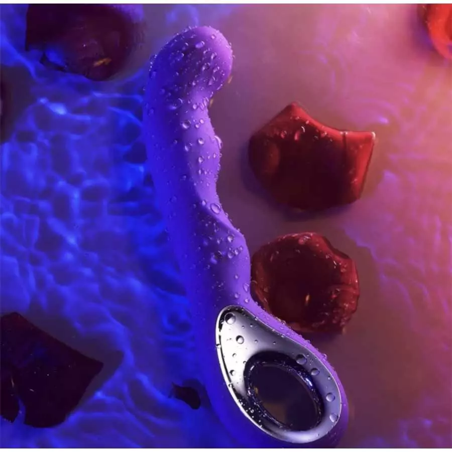 Dildo Adult Sensory Toys for Woman - 10 speeds & Patterns - 100% Waterproof - USB Rechargeable - High Grade Medical Silicone, Pu