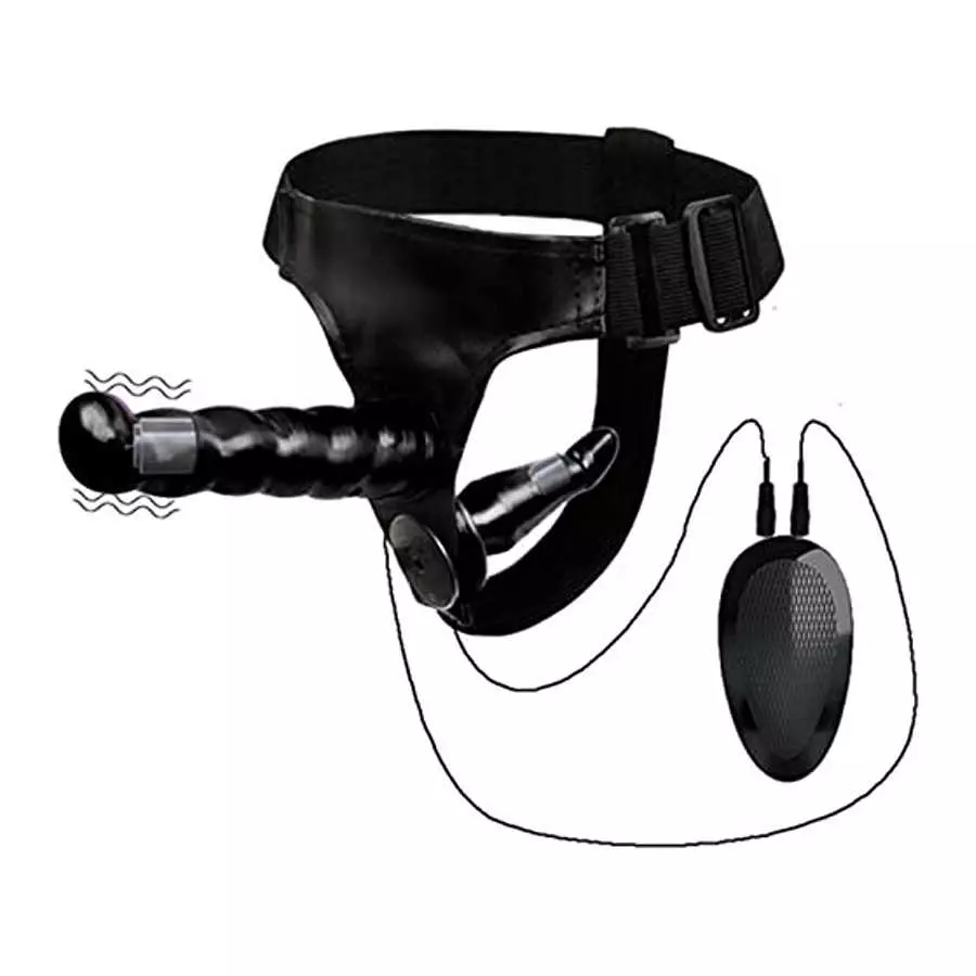 Agohua Double Dildo Realistic Dildo Super Elastic Harness Belt Big Dildo Vibrator Adult Sex Toys Lesbian (Control-Flesh) Agohua Double Dildo Realistic Dildo Super Elastic Harness Belt Big Dildo Vibrator Adult Sex Toys Lesbian (Control-Flesh)