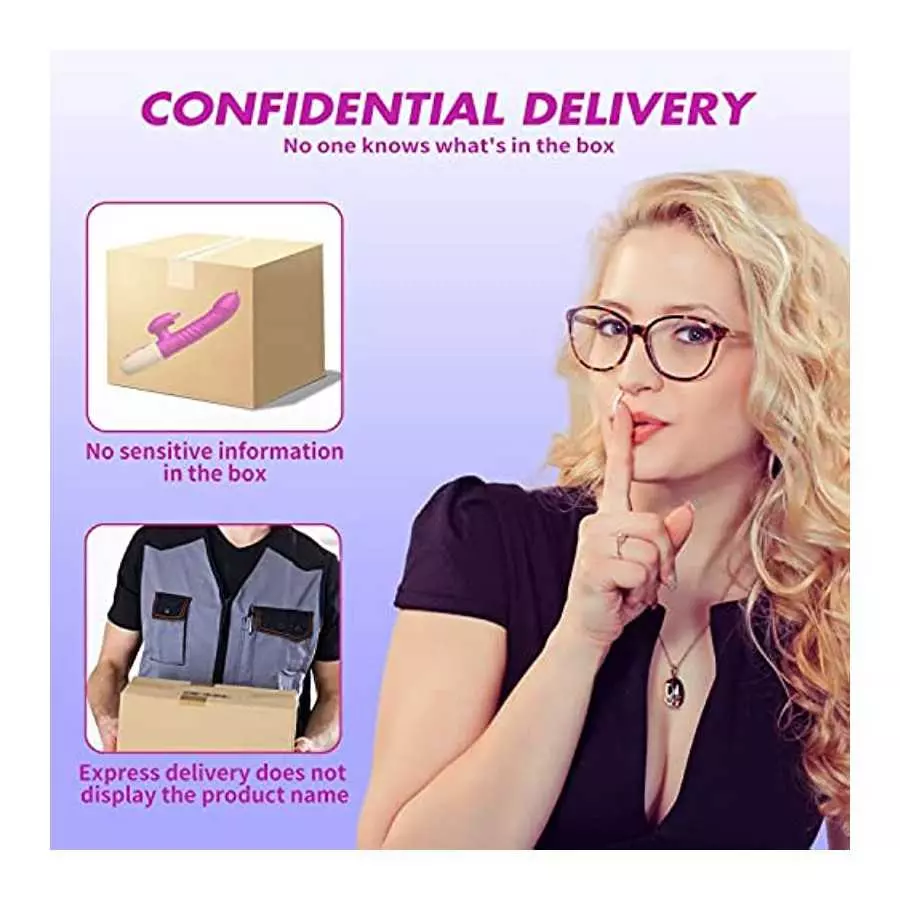 2022 New G Spot Rabbit Vibrator Dildo for Women, Bunny Ears Tongue Licking Clitorals Stimulator Vibrating Adult Sex Toys & Games