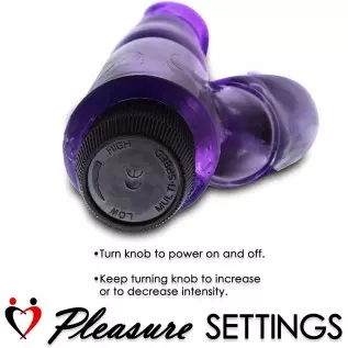 LeLuv Rabbit Vibrator Bath Time Bunny 8 Inch Waterproof Dual Motor Simple Controls Pink LeLuv Rabbit Vibrator Bath Time Bunny 8 Inch Waterproof Dual Motor Simple Controls Pink