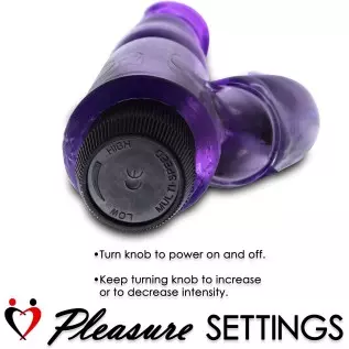 LeLuv Rabbit Vibrator Bath Time Bunny 8 Inch Waterproof Dual Motor Simple Controls Pink LeLuv Rabbit Vibrator Bath Time Bunny 8 Inch Waterproof Dual Motor Simple Controls Pink