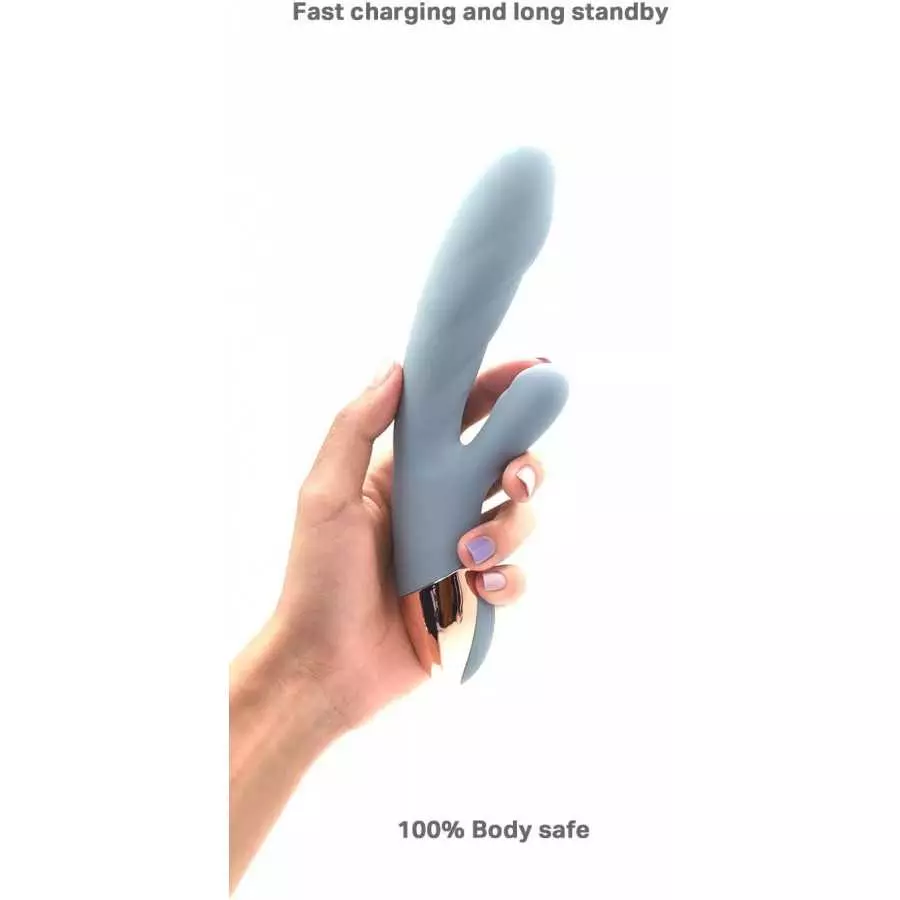 Rechargeable Rabbit Dildo for Women G Spot Vibrator (Green Rabbit) Rechargeable Rabbit Dildo for Women G Spot Vibrator (Green Rabbit)