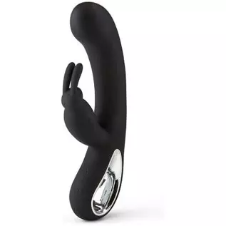 Rabbit Ear Clitoral Clitoris Stimulator Vibrator Bunny for Women Waterproof with 10 Vibration Modes Sleek Ergonomic Design, Skin