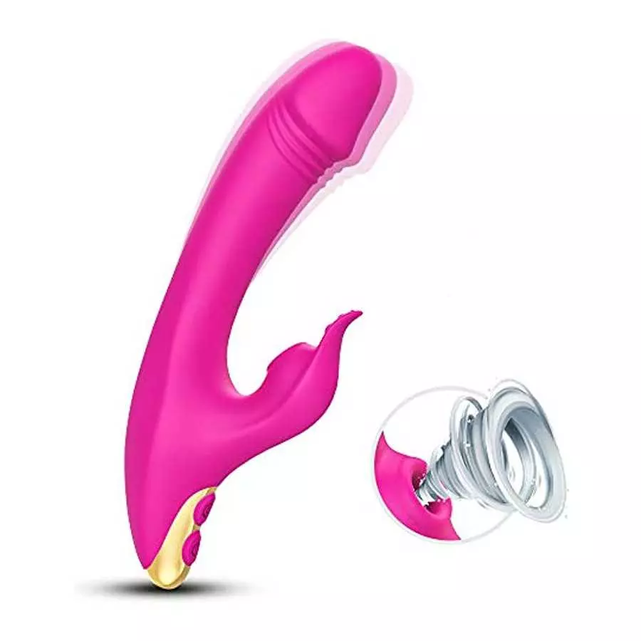 Clitoral Sucking Vibrating G Spot Rabbit Vibrator Clit Vibrators Waterproof Clitoris Stimulator Massager Dildo 9 Vibration Patte Clitoral Sucking Vibrating G Spot Rabbit Vibrator Clit Vibrators Waterproof Clitoris Stimulator Massager Dildo 9 Vibration Patte