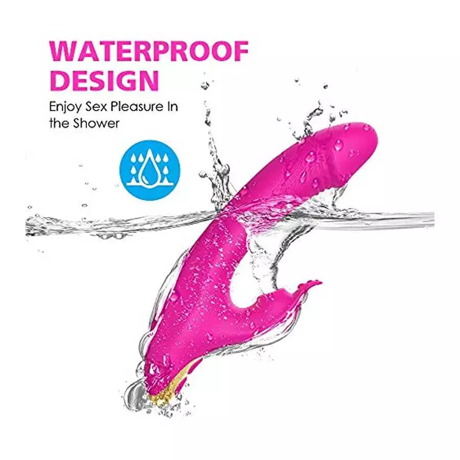 Clitoral Sucking Vibrating G Spot Rabbit Vibrator Clit Vibrators Waterproof Clitoris Stimulator Massager Dildo 9 Vibration Patte