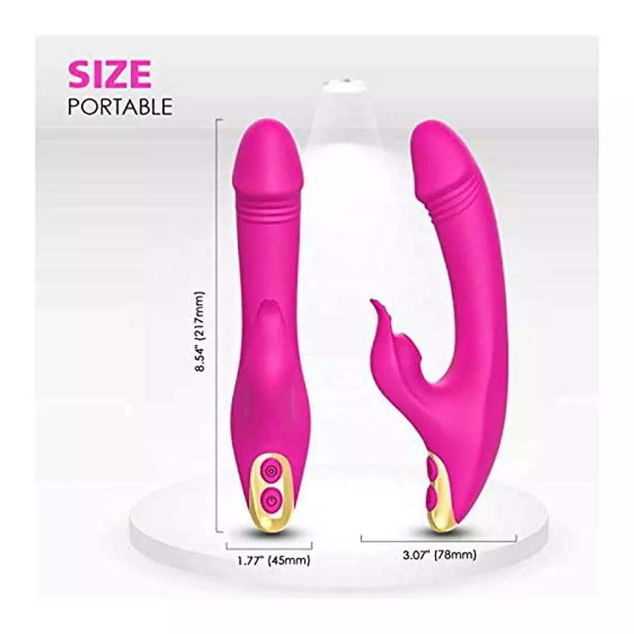 Clitoral Sucking Vibrating G Spot Rabbit Vibrator Clit Vibrators Waterproof Clitoris Stimulator Massager Dildo 9 Vibration Patte