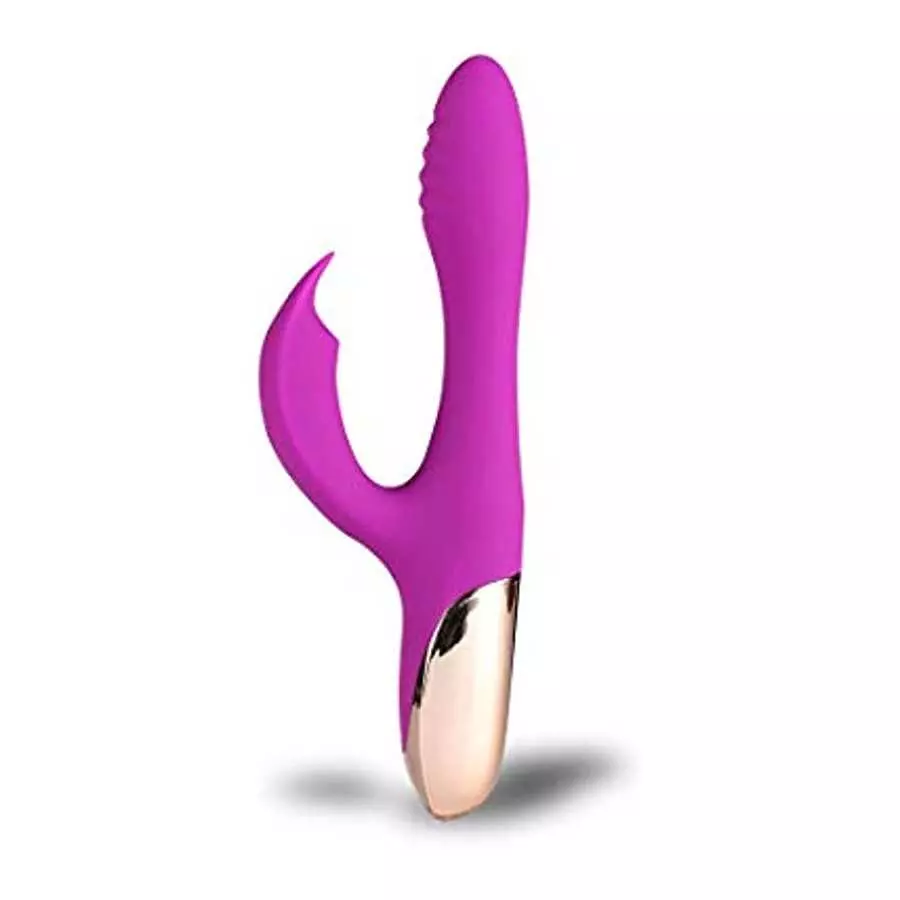Maia Toys Skyler USB Rechargeable Silicone Bendable Rabbit Vibrator- Purple Maia Toys Skyler USB Rechargeable Silicone Bendable Rabbit Vibrator- Purple