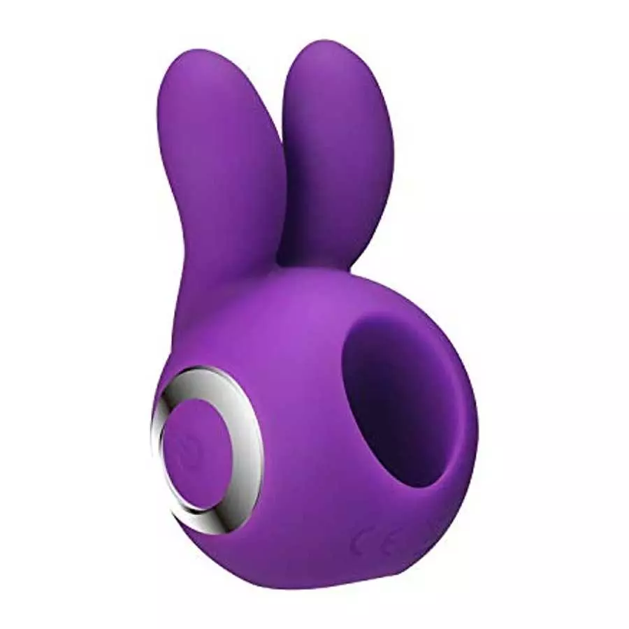 G Spot Rabbit Vibrator with Bunny Ears Silicone Rechargeable Dildo Vibrator Clit Stimulator Finger Vibration Ring Sex Toys Massa G Spot Rabbit Vibrator with Bunny Ears Silicone Rechargeable Dildo Vibrator Clit Stimulator Finger Vibration Ring Sex Toys Massa