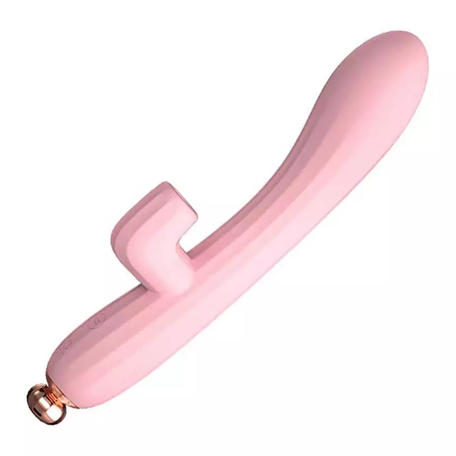 Rechargeable Vibrator - 10 Patterns Vibration-Sucking,G Spot Rabbit Vibrator with Heating Function, Wand Massager,Dual Motor Sti Rechargeable Vibrator - 10 Patterns Vibration-Sucking,G Spot Rabbit Vibrator with Heating Function, Wand Massager,Dual Motor Sti