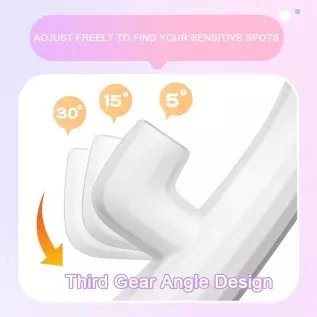 Rechargeable Vibrator - 10 Patterns Vibration-Sucking,G Spot Rabbit Vibrator with Heating Function, Wand Massager,Dual Motor Sti Rechargeable Vibrator - 10 Patterns Vibration-Sucking,G Spot Rabbit Vibrator with Heating Function, Wand Massager,Dual Motor Sti