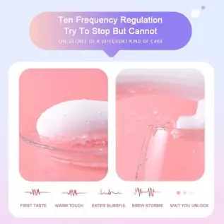 Rechargeable Vibrator - 10 Patterns Vibration-Sucking,G Spot Rabbit Vibrator with Heating Function, Wand Massager,Dual Motor Sti Rechargeable Vibrator - 10 Patterns Vibration-Sucking,G Spot Rabbit Vibrator with Heating Function, Wand Massager,Dual Motor Sti