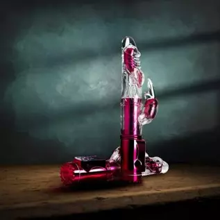 Blush Sexy Things Frisky Rabbit 48 Function 3 Vibration Points Reversible Gyrating Shaft Phthalate Free Body Safe Soft Vibrator Blush Sexy Things Frisky Rabbit 48 Function 3 Vibration Points Reversible Gyrating Shaft Phthalate Free Body Safe Soft Vibrator