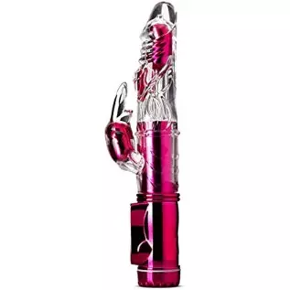 Blush Sexy Things Frisky Rabbit 48 Function 3 Vibration Points Reversible Gyrating Shaft Phthalate Free Body Safe Soft Vibrator Blush Sexy Things Frisky Rabbit 48 Function 3 Vibration Points Reversible Gyrating Shaft Phthalate Free Body Safe Soft Vibrator