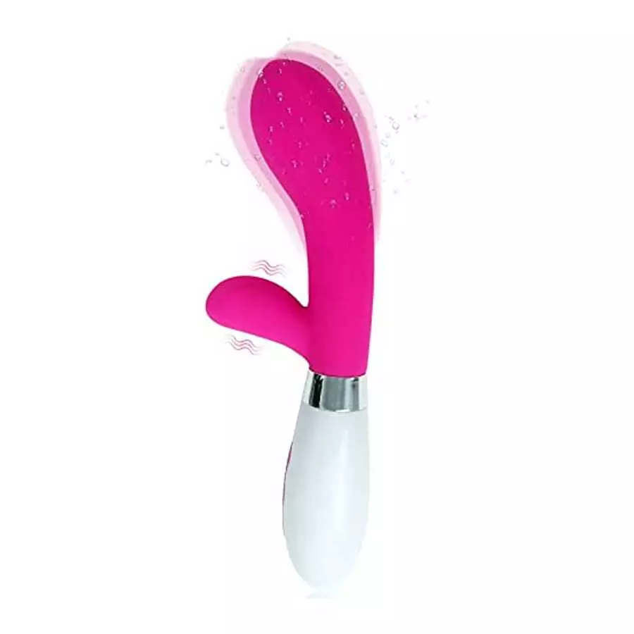 G-Spot Rabbit Vibrator Dildo Clitoris Stimulator, Silicone Vaginal Anal Nipple Massager with 10 Vibration Modes for Women Pleasu G-Spot Rabbit Vibrator Dildo Clitoris Stimulator, Silicone Vaginal Anal Nipple Massager with 10 Vibration Modes for Women Pleasu