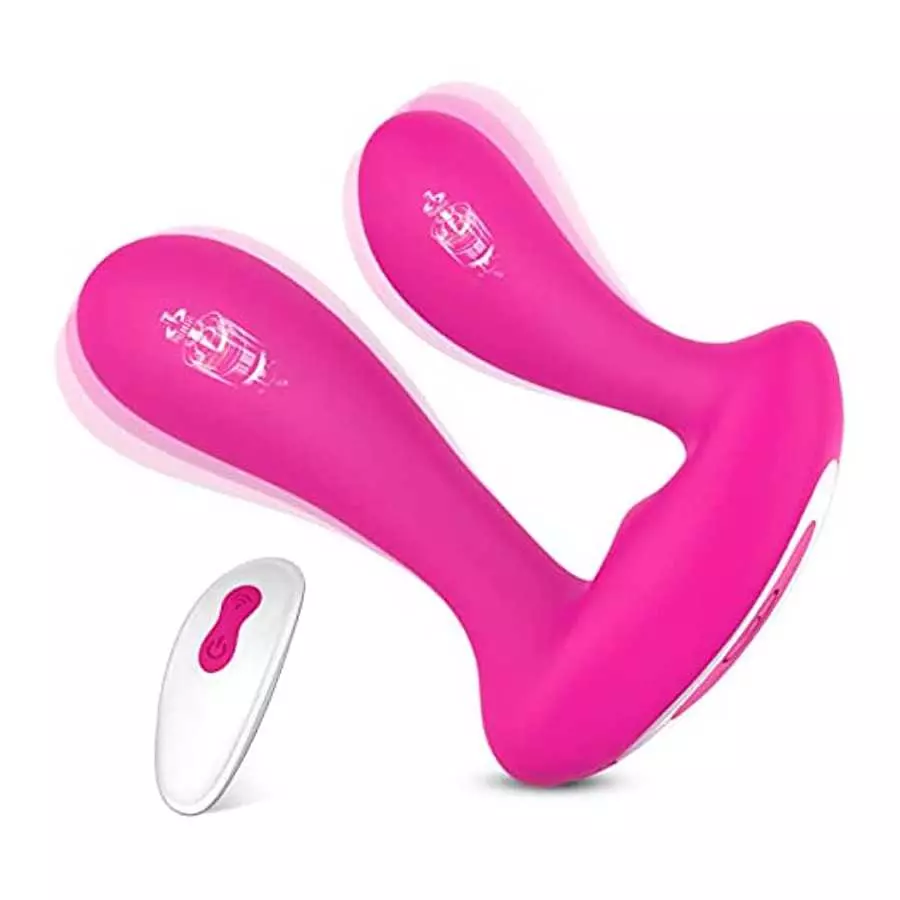 G Spot Rabbit Vibrator Dildo Wearable Anal Vagina Stimulator with 9 Modes Rechargeable Remote Control Clitoris Massager Adult Co G Spot Rabbit Vibrator Dildo Wearable Anal Vagina Stimulator with 9 Modes Rechargeable Remote Control Clitoris Massager Adult Co