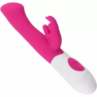 G spot Rabbit Vibrator for Women Sex Toys for Clitoris G-spot Stimulation 10 Powerful Vibrations Dual Motor Stimulator for Women