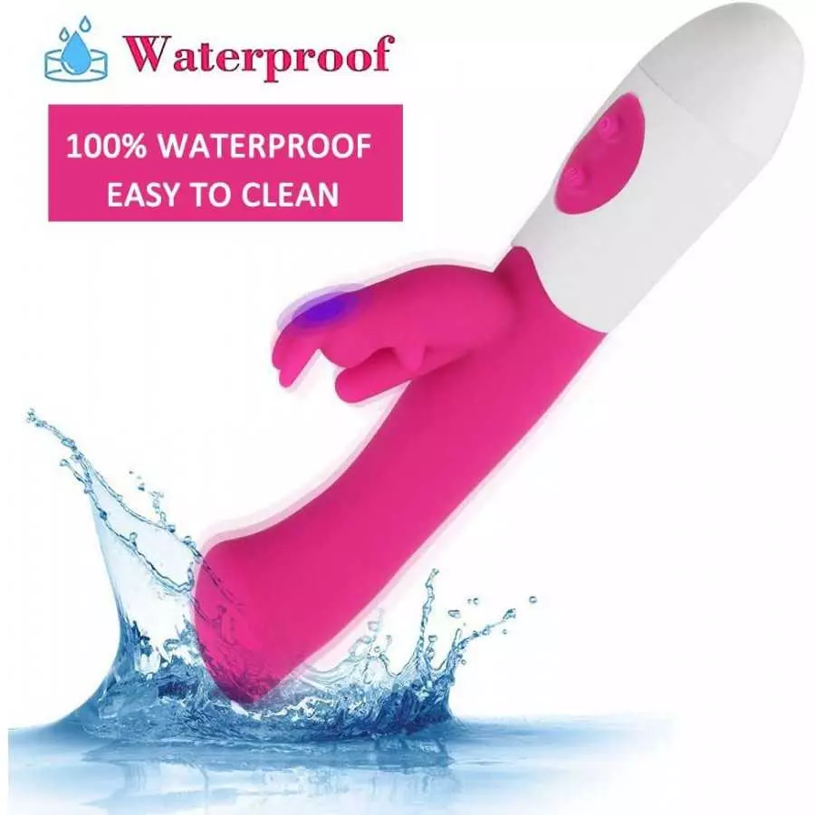 G spot Rabbit Vibrator for Women Sex Toys for Clitoris G-spot Stimulation 10 Powerful Vibrations Dual Motor Stimulator for Women