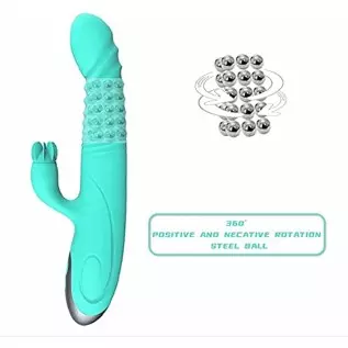 Thrusting Rabbit Vibrator for Women Vaginal Health,G Spot Dildo with Waterproof Clitorals Stimulator Adult Sex Toys for Woman Se Thrusting Rabbit Vibrator for Women Vaginal Health,G Spot Dildo with Waterproof Clitorals Stimulator Adult Sex Toys for Woman Se
