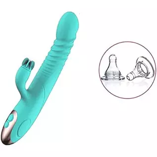 Thrusting Rabbit Vibrator for Women Vaginal Health,G Spot Dildo with Waterproof Clitorals Stimulator Adult Sex Toys for Woman Se Thrusting Rabbit Vibrator for Women Vaginal Health,G Spot Dildo with Waterproof Clitorals Stimulator Adult Sex Toys for Woman Se