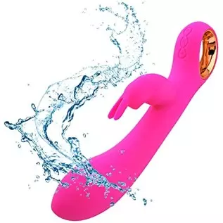 Rabbit Vibrator for Women, G Spot Clitoralis Stimulator with Bunny Ears for Clit Stimulation, 5 Speed 10 Vibration Dual Motor Ad Rabbit Vibrator for Women, G Spot Clitoralis Stimulator with Bunny Ears for Clit Stimulation, 5 Speed 10 Vibration Dual Motor Ad