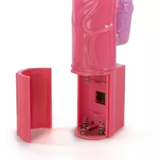 LeLuv Rabbit Vibrator Rotating Pearls Multispeed Clitoral Tickler Purple LeLuv Rabbit Vibrator Rotating Pearls Multispeed Clitoral Tickler Purple