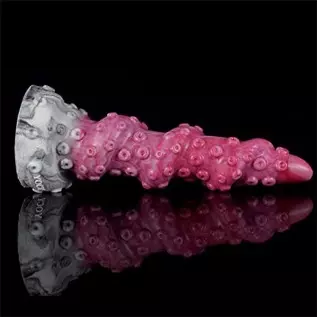 Silicone Tentacle Dildo Vibrator Remote Condrol Vibrating Dildo for Women Butt Plug, Realistic Octopus Dildo Female G Spot Dildo