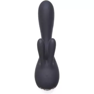 Je Joue Fifi Rabbit Vibrator, Powerful, Whisper Quiet, Waterproof, USB Rechargeable, 100% Medical Grade Silicone - Purple
