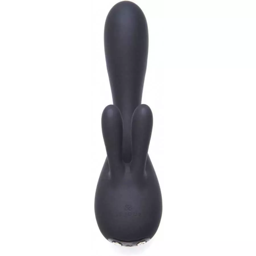 Je Joue Fifi Rabbit Vibrator, Powerful, Whisper Quiet, Waterproof, USB Rechargeable, 100% Medical Grade Silicone - Purple Je Joue Fifi Rabbit Vibrator, Powerful, Whisper Quiet, Waterproof, USB Rechargeable, 100% Medical Grade Silicone - Purple