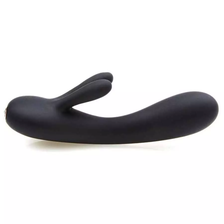 Je Joue Fifi Rabbit Vibrator, Powerful, Whisper Quiet, Waterproof, USB Rechargeable, 100% Medical Grade Silicone - Purple