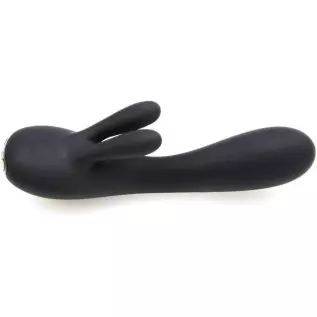 Je Joue Fifi Rabbit Vibrator, Powerful, Whisper Quiet, Waterproof, USB Rechargeable, 100% Medical Grade Silicone - Purple