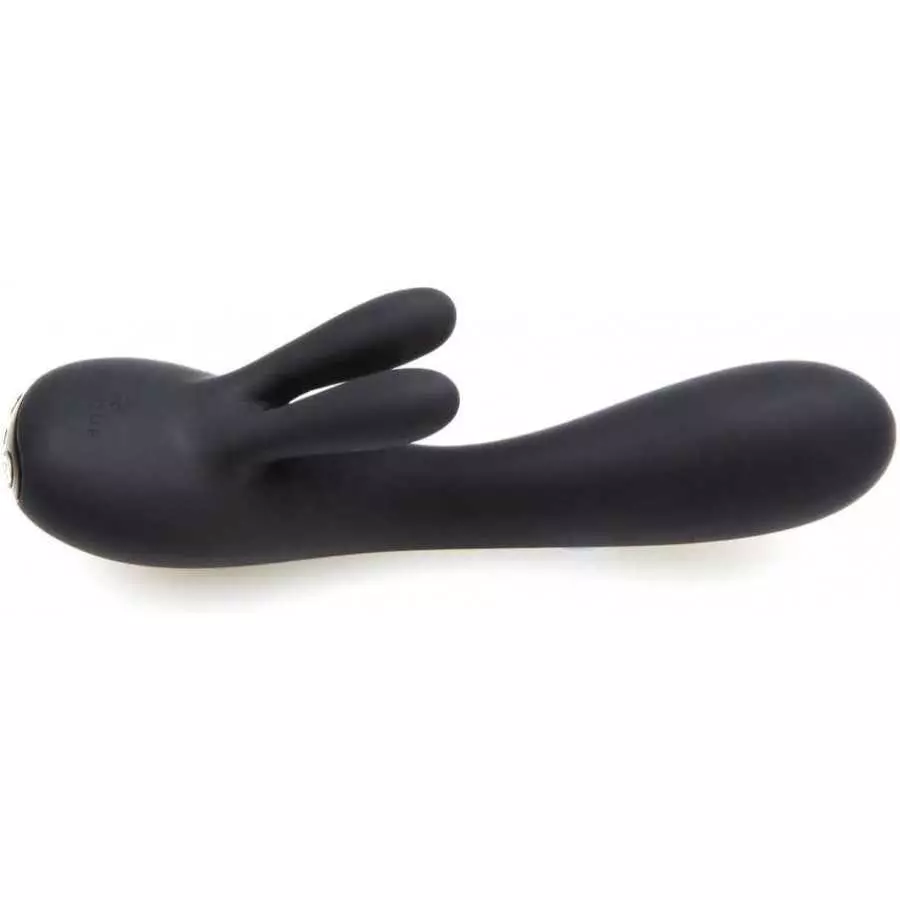 Je Joue Fifi Rabbit Vibrator, Powerful, Whisper Quiet, Waterproof, USB Rechargeable, 100% Medical Grade Silicone - Purple