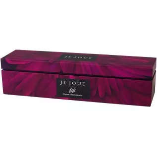 Je Joue Fifi Rabbit Vibrator, Powerful, Whisper Quiet, Waterproof, USB Rechargeable, 100% Medical Grade Silicone - Purple