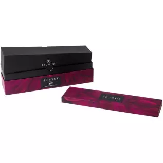 Je Joue Fifi Rabbit Vibrator, Powerful, Whisper Quiet, Waterproof, USB Rechargeable, 100% Medical Grade Silicone - Purple