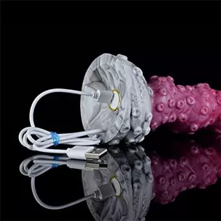 Silicone Tentacle Dildo Vibrator Remote Condrol Vibrating Dildo for Women Butt Plug, Realistic Octopus Dildo Female G Spot Dildo