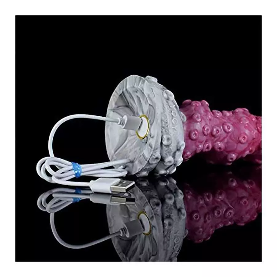 Silicone Tentacle Dildo Vibrator Remote Condrol Vibrating Dildo for Women Butt Plug, Realistic Octopus Dildo Female G Spot Dildo