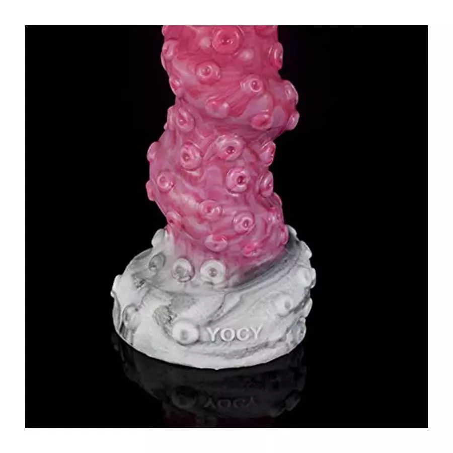 Silicone Tentacle Dildo Vibrator Remote Condrol Vibrating Dildo for Women Butt Plug, Realistic Octopus Dildo Female G Spot Dildo